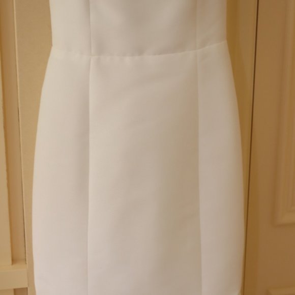 Amsale Caroline Wedding Dress size 4 - Picture 7 of 9
